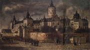 Govert Dircksz Camphuysen Castle Three chronology in Stockholm oil painting artist
